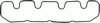 GLASER X53207-01 Gasket, cylinder head cover